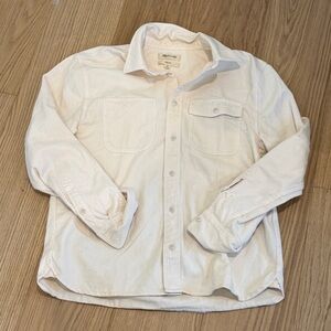 Cream Button-Up Shirt